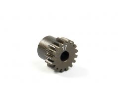 NARROW ALU PINION GEAR - HARD COATED 17T / 48 --- Replaced with #294017