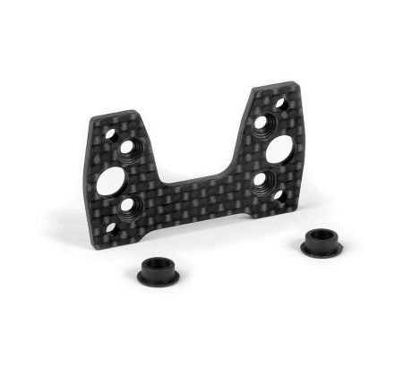 GRAPHITE CENTER DIFF MOUNTING PLATE --- Replaced with #354057