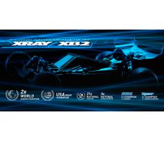 XRAY XB2C'25 - 2WD 1/10 ELECTRIC OFF-ROAD CAR - CARPET EDITION