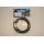 Super Flexible High Current Silicon Wire 12 AWG Black 100cm